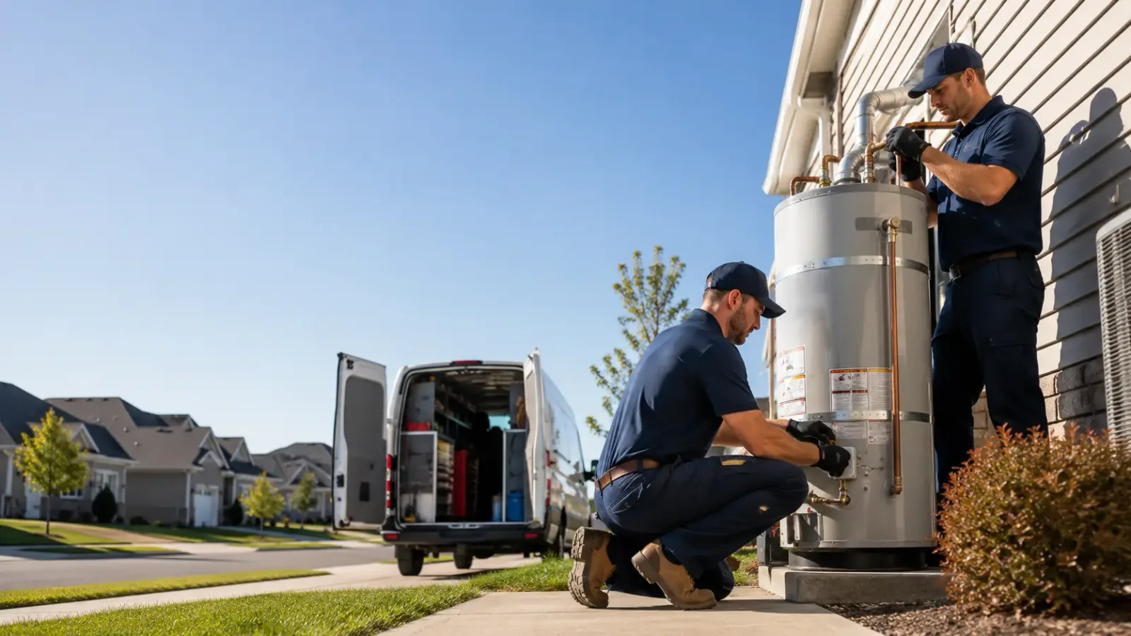 Water Heater Installation in Rushford, NY